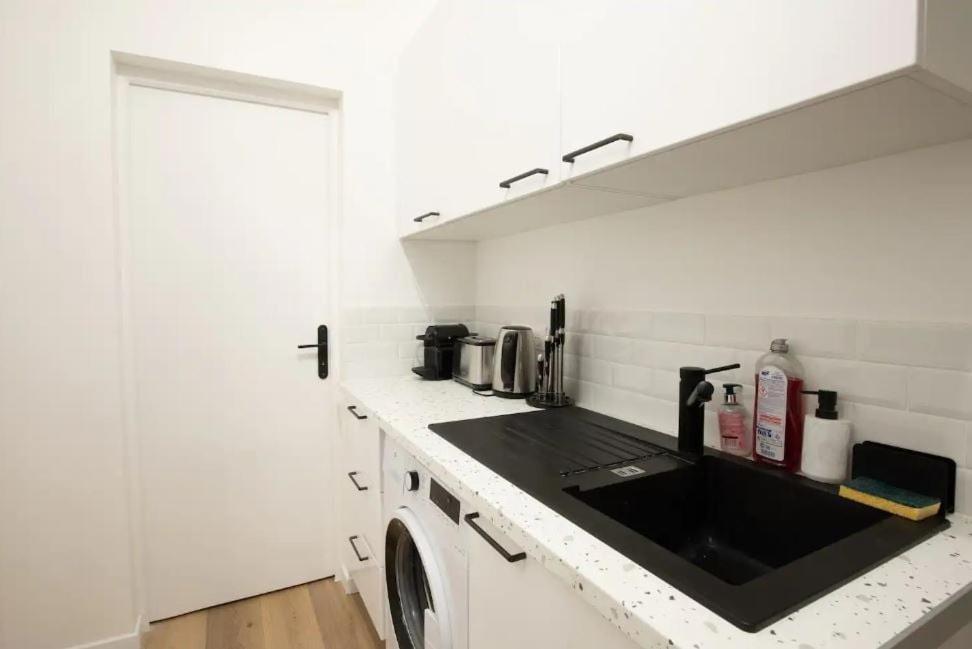 Appartement Renove Proche Du Sacre Coeur 4P 파리 외부 사진
