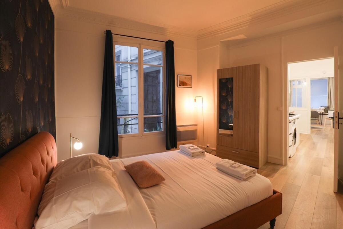 Appartement Renove Proche Du Sacre Coeur 4P 파리 외부 사진