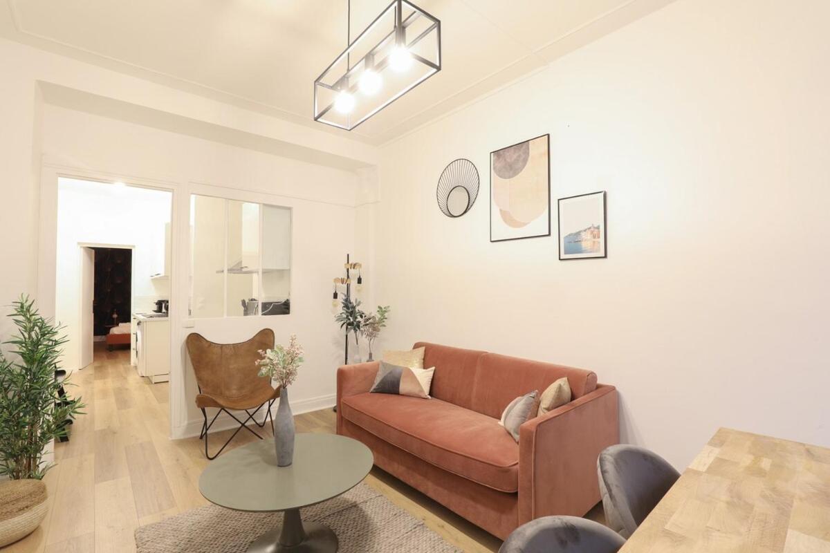 Appartement Renove Proche Du Sacre Coeur 4P 파리 외부 사진