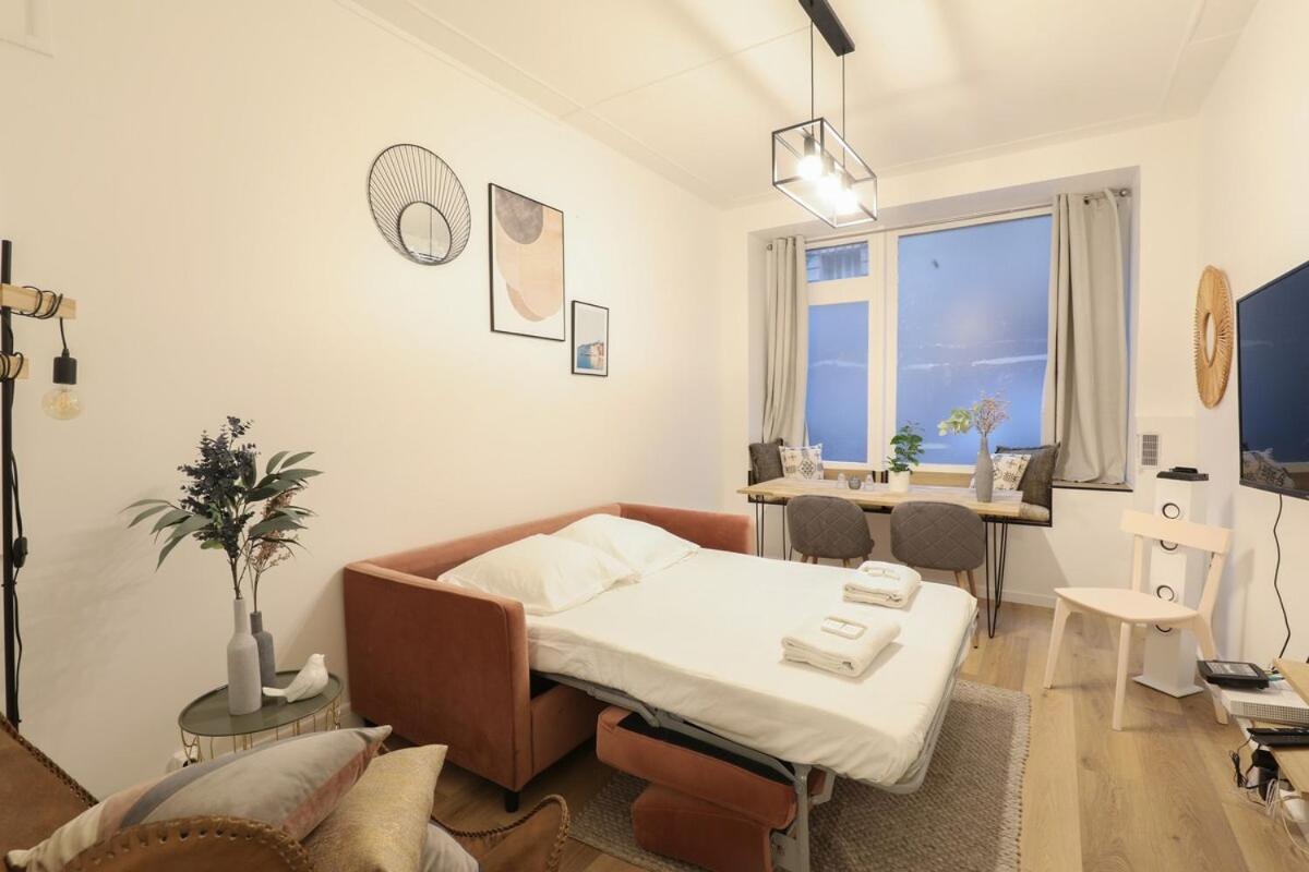 Appartement Renove Proche Du Sacre Coeur 4P 파리 외부 사진